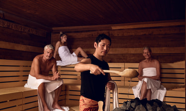 Fitnesspark Sauna